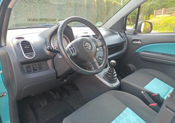 Suzuki Splash cena 16900 przebieg: 159000, rok produkcji 2009 z Dynów małe 92